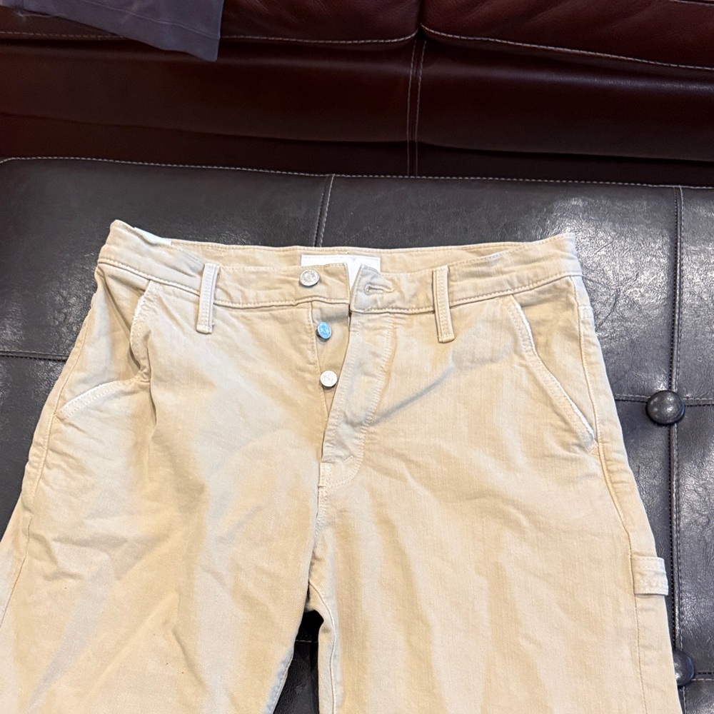 Women’s Mother Utility Jeans Pants - Picture 6 of 6